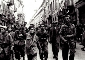 Pavia el dia de l'Alliberament