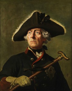 Frederic II "el Gran", rei de Prússia (1740-86). Font: Viquipèdia
