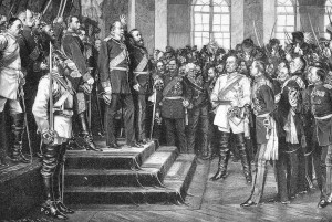 Proclamació del II Reich al Palau de Versalles