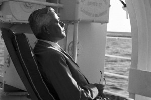 Jaume Vicens Vives. Josep Termes en criticà sempre el seu excessiu 'monetarisme' i 'quantitavisme', que desnaturalitzava els moviments socials contemporanis. Font: globedia.com