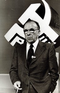 Santiago Carrillo, Secretari General del PCE des de 1960 fins la seva dimissió el 1982. Font: que.es