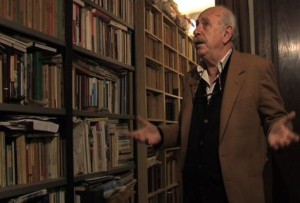 La impressionant biblioteca de Termes va ser donada a la biblioteca del Museu d'Història de Catalunya. Font: Vilaweb