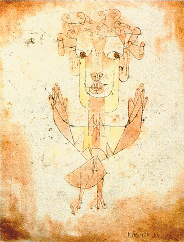 Paul Klee: Angelus Novus, 1920