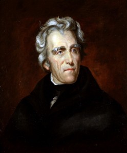 Andrew Jackson, retrat de De Thomas Sully 