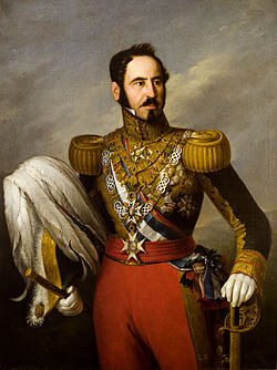 Retrat del General Espartero, regent d'Espanya entre 1840 i 1843. Font: Viquipèdia