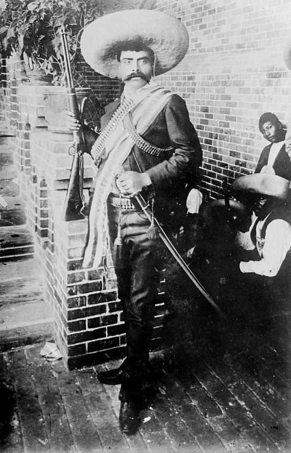 Emiliano Zapata fou un dels líders més carismàtics de la Revolució Mexicana