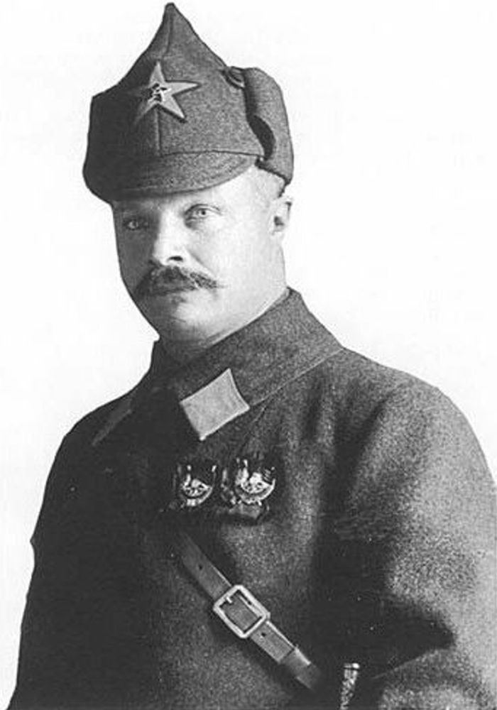 De professió militar, Mikhail Frunze fou un dels generals més brillants de l'exèrcit roig Font: Wikipedia