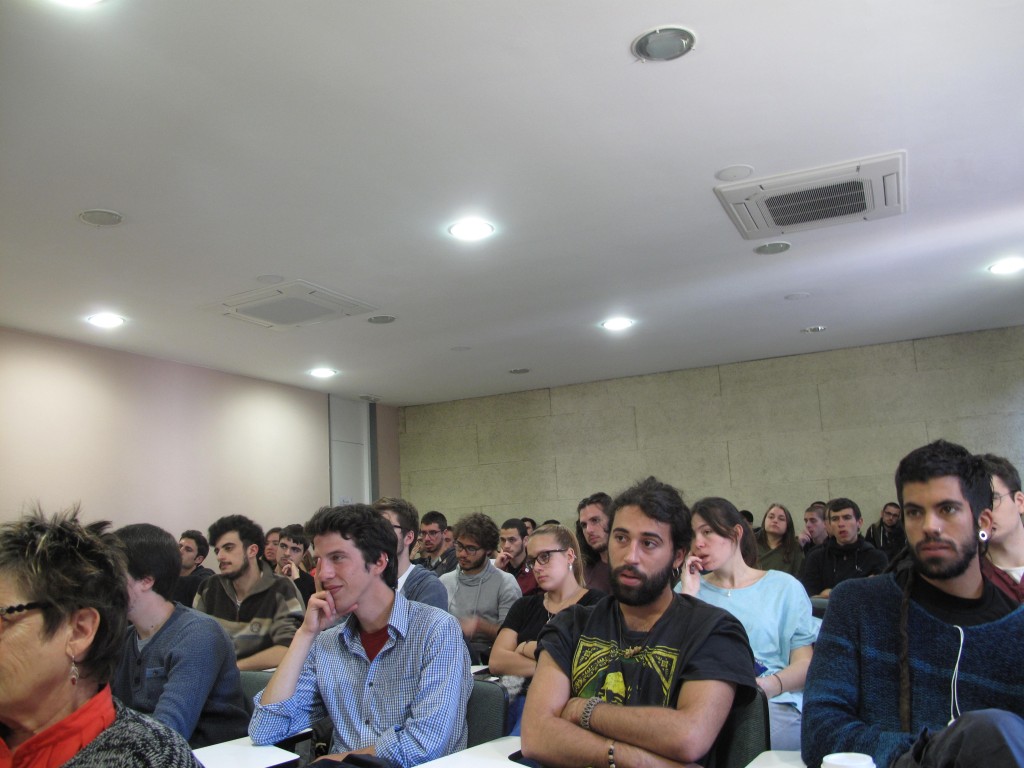 Un Dia De Presentaci A La UAB Acompanyats Per Ferran Gallego Ab 