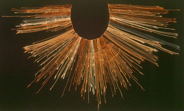 Quipu inca. Font: Viquipèdia