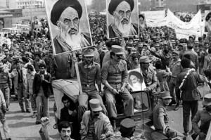 Una escena de l'Iran de 1979. Font: Al Jazeera