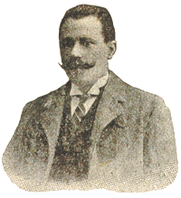 Luis Bulffi de Quintana: metge i escriptor anarquista. El 1903 va fundar l'Ateneu Enciclopedic Popular de Barcelona i el 1904 la Revista Salut y Fuerza, promovent les doctirnes neomalthuianes a l'Estat esanyol. Font: wikipedia