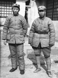 Mao Tse-tung i Zhu De, creador de l'Exèrcit Roig xinès. Font: Pinterest