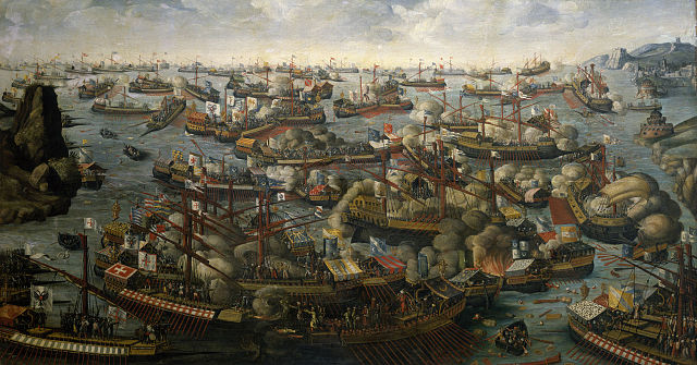 La Batalla de Lepant. Font: Viquipèdia
