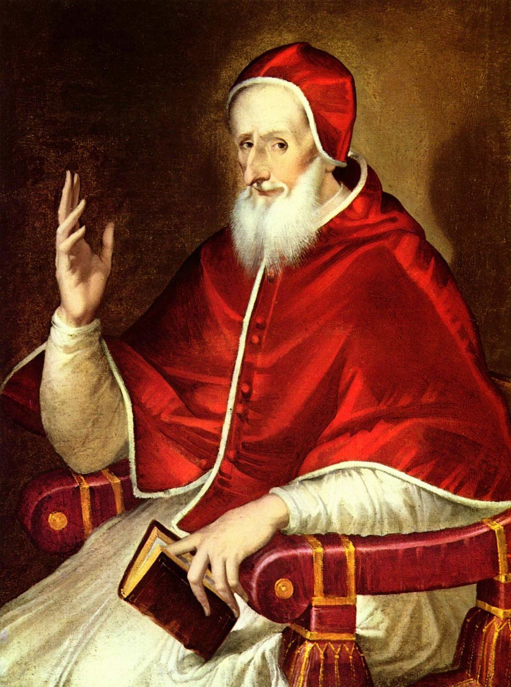 Papa Pius V (Font: Viquipèdia)