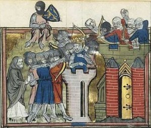 Setge de Jerusalem (1099). Font: Viquipèdia