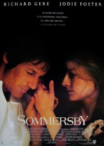 Imatge de la pel·lícula Sommersby, inspirada en el cas Martin Guèrra