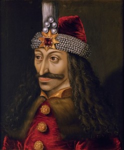 Retrat de Vlad Tepes de 1560, personatge històric amb el que Stoker s'inspira per crear la identitat de Dràcula. Font: wikipedia.com