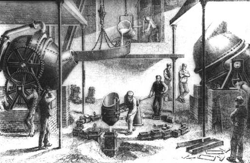 La Revolució industrial va dur-se a terme gràcies a l'apropiació de la riquesa que generaren les classes menestrals. Font: Sàpiens