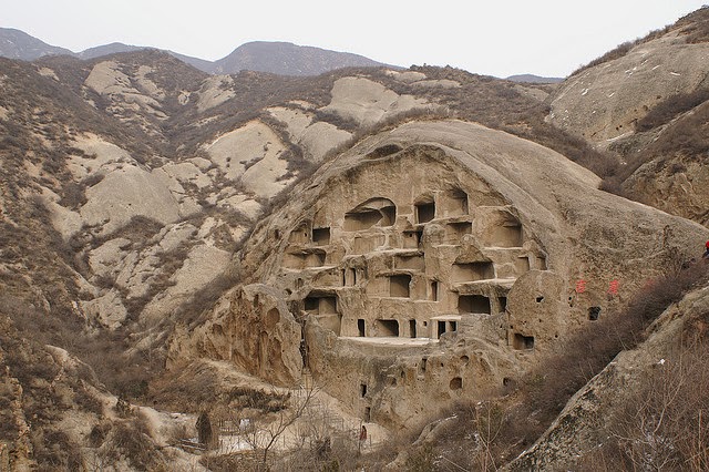 Les coves de loess van ser especialment vulnerables als efectes del terratrèmol. Font: diariomovil.com