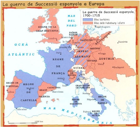 mapa politic europa