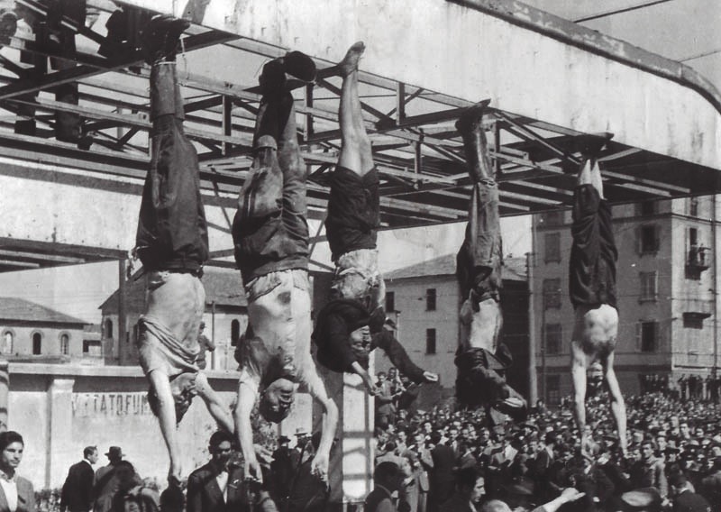 El macabre final de Mussolini i els seus més immediats col·laboradors a mans del poble tendeix a emmascarar que el seu règim va tenir una important acceptació popular fins a 1943.