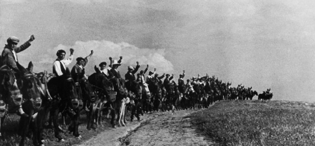 La tensió social viscuda al camp, especialment des del "trienni bolxevic" (1918-21) acabaria esclatant durant la II República i la guerra civil. Font: eldiario.es