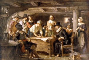 Pacte del Mayflower